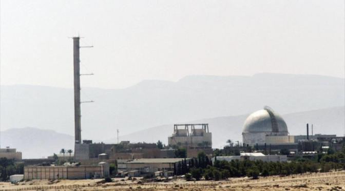 Irán urge al desarme nuclear de Israel