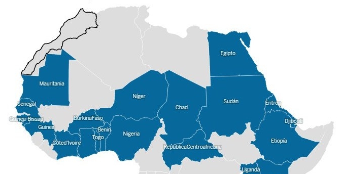 El País incluye el Sáhara en Marruecos, que censura libros por diferenciar el mapa saharaui