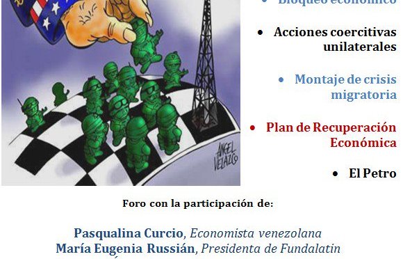 Martes 18 Sept CAUM  acto contra la intervención en Venezuela